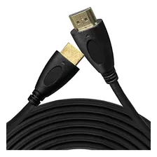 Acuvar Ultra Speed ??50 Ft Cable Hdmi Chapado En Oro 4k 60hz