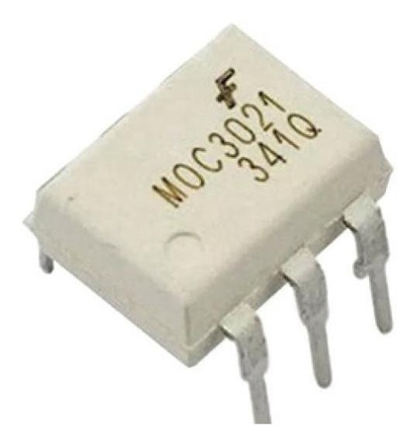 Moc 3021 Moc-3021 Moc3021 Optoacoplador Salida Triac Dip6