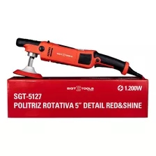 Politriz Rotativa 5pol Red&shine 1.200w Sgt5127 Sigma 110v Voltagem 110v