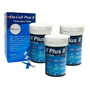 Kit 150un Tiras Para Medir Glicose Glicemia - On Call Plus Azul