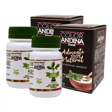 Kit Adoçante Color Andina Natural 100% Stevia 80g Sem Amargo