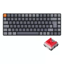 Teclado Gamer Inalámbrico Mecánico K3 Español Con Luz Rgb