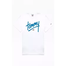 Remera Tommy Jeans Importada Modelo Handwriting Exclusiva