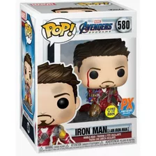 Funko Pop! Marvel Avengers Exclusivo Iron Man Nº580