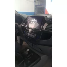 Central Multimedia Toyota Hilux 2010-15 