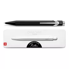 Caneta Caran D'ache Roller 849 Preto Fosco C/ Estojo 846.509