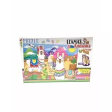 Puzzle Llamas Andinas 150 Piezas Implas Art 216