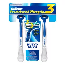 Prestobarba Ultragripe3 Aparelho Prestobarba Masculino C/2