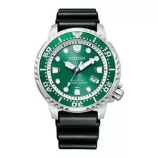 Relógio Citizen Promaster Eco-drive Bn0158-18x / Tz31534g Cor Da Correia Preto Cor Do Bisel Prateado Cor Do Fundo Verde