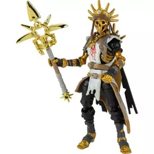 Figura Fortnite Master Grade Series Oro (gran Maestro)