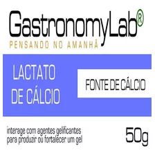 Lactato De Cálcio - 50g