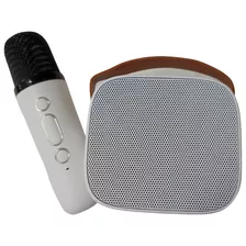Kit Alto-falante E Microfone Modificador Voz Karaoke Kapbom