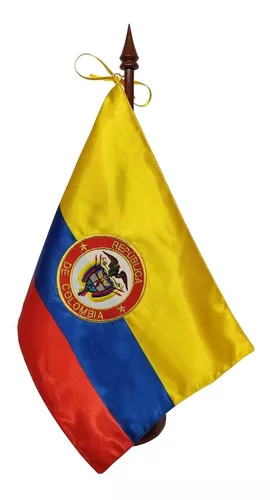 Tercera imagen para búsqueda de bandera colombia