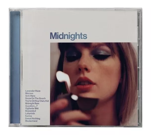 Taylor Swift - Midnights: Moonstone Blue Edition Cd