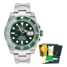 Relógio Rolex Submariner Máquina Super Eta Automático