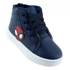 Tenis Niño Hombre Bota Araña Héroe Arco Ortopédico 702-ms