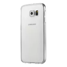 Funda Transparente-gris Para Galaxy S6 Carcasa