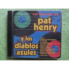 Eam Cd Lo Mejor De Pat Henry Y Los Diablos Azules 1998 Odeon