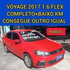 Vw Voyage 2017 Flex Completo Ar Condicionado 4p