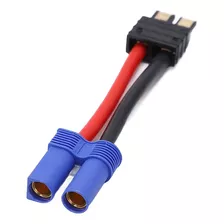 Adaptador De Bateria De Traxxas Macho Para Ec5 Fêmea