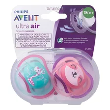 Chupeta Ultra Air 18m+ Philps Avent - Scf349/12