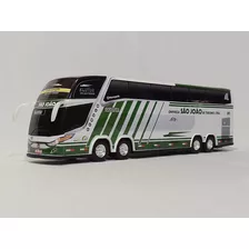 Miniatura Ônibus Sajotur- São João Turismo 30 Centímetros