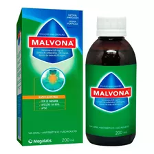 Malvona Solução Antisséptica Oral 200ml