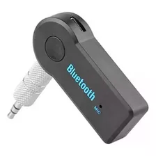 Receptor Adaptador Bluetooth 3.5 Mm Automovil Musica