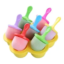 Moldes De Silicona Para Helados Niños Bebé