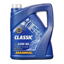 Aceite Para Motor Mannol Semi-sintético 10w-40 Para Autos, Pickups & Suv