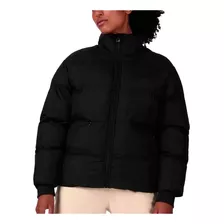 Campera Mujer Fila Round Negro In Store