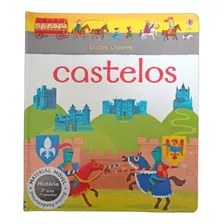 Livro Castelos Ediçoes Usborne Português Educação Infantil