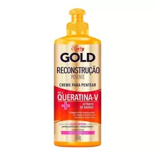 Creme Para Pentear Niely Gold Queratina 280g