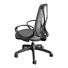 Silla Sillon Alma Portantino Profesional Mecanismo A-syncro Color Negro Material Del Tapizado Tela