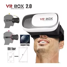 Lentes De Realidad Virtual 3d Vr Box