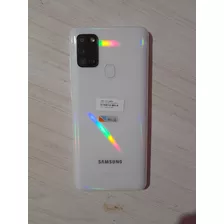 Celular Samsung A21s Blanco