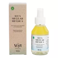 Agua Micelar Bisafica Natural Organica Desmaquillante 125ml