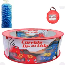 Piscina Com Bolinhas Brinquedos Infantil Carros Colorida