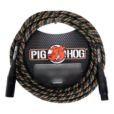Pig Hog Phm20ras Rasta - Cable De Micrófono Xlr De Alto Re.