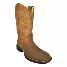 Bota Country Bico Quadrado Classic Montana