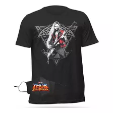 Playera Dama Parejas Mighty Thor Love Thunder Con Regalo