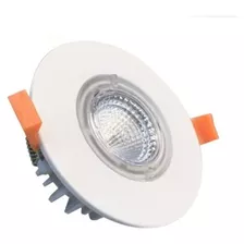 Pack 10 Panel Embutidos Led Plano 5w Unidades Frio