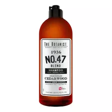 The Botanist No.47 Cedarwood Shampoo Cabello-barba-cuerpo 