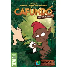 Jogo De Cartas Cafundó - Novo - Editora Devir - Bonellihq