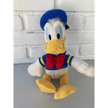 Peluche Pato Donald De Mickey Mouse Original Usado 2