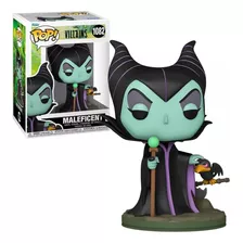 Funko Pop Malefica # 1082 Coleccion Disney Villanos