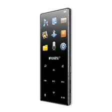 Mp4 Ruizu D29 16g Bluetooth Comandos Touch Screen + Case