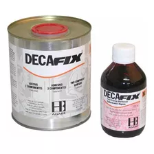 Cola Decafix Cb + Catalizador Telas Silk Screen Serigrafia