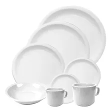 Set Platos Tazas Cubiertos 36 Piezas Porcelana Tsuji 450