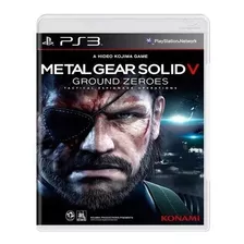 Metal Gear Solid V Ground Zeroes Ps3 Midia Fisica